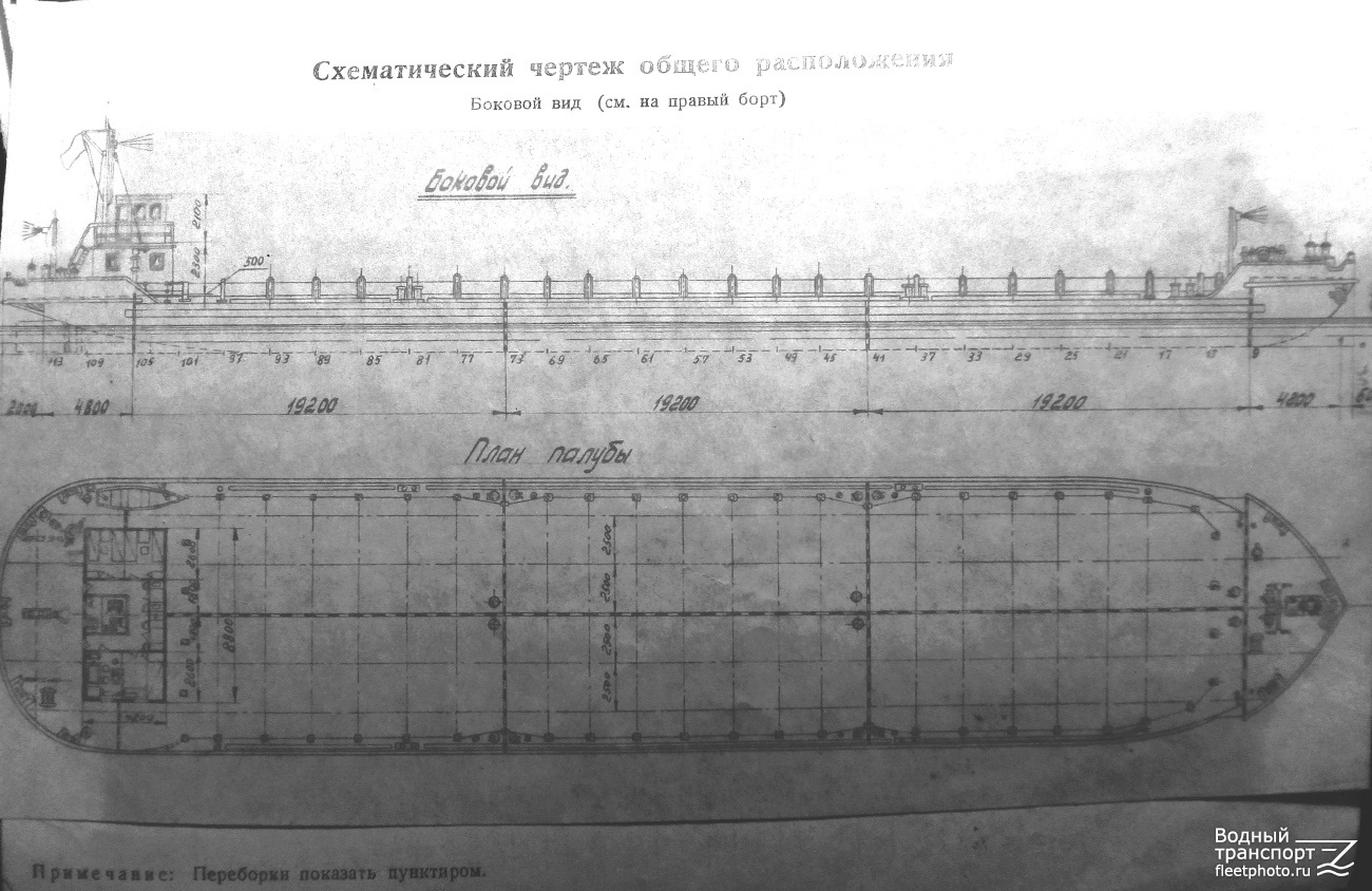 СВ-1023. Планы, схемы, таблицы с судов