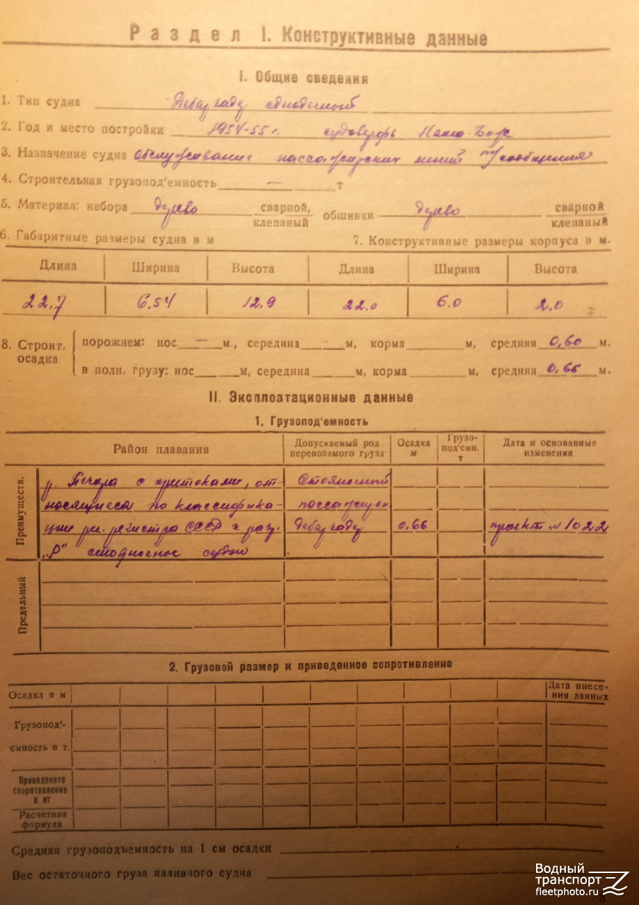 Д-33. Судовые документы