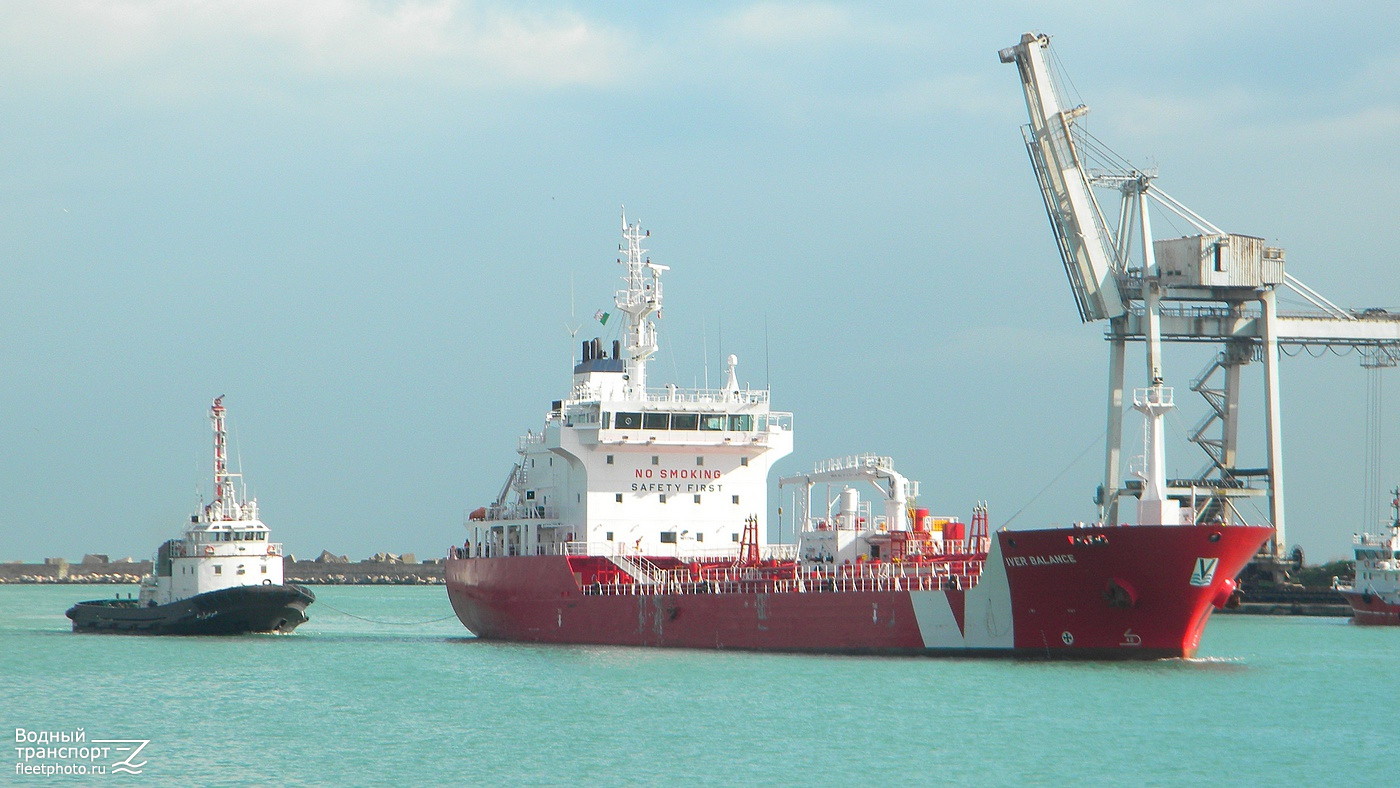 Mazafran 4, Iver Balance