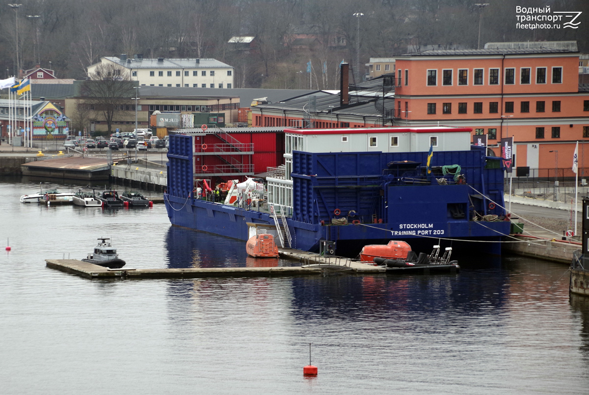 Stockholm Training Port 203