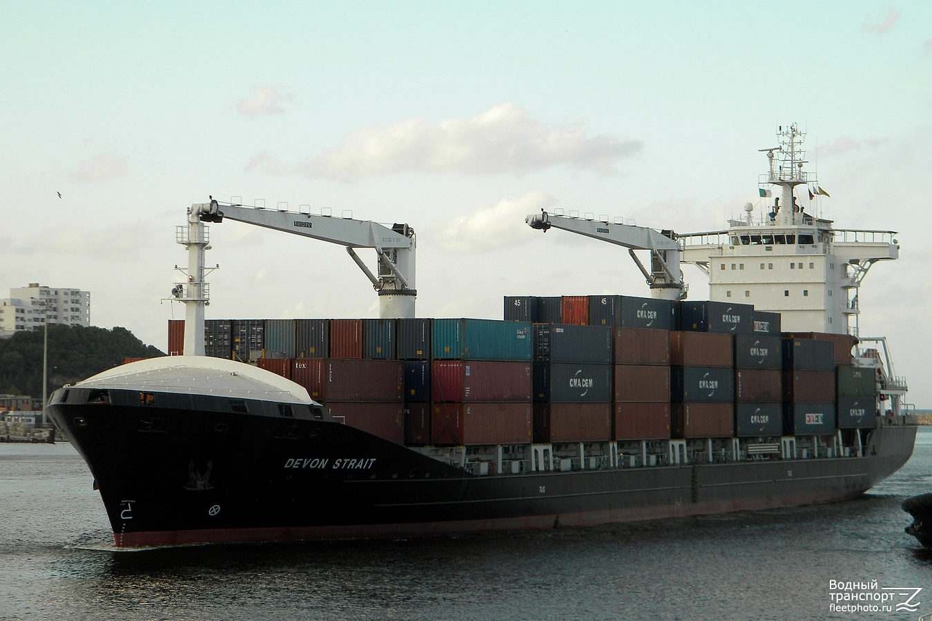 Devon Strait