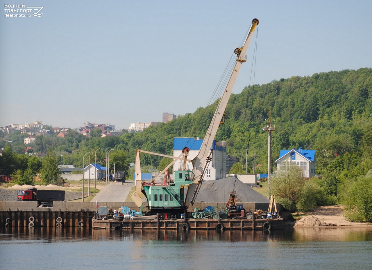 Плавкран-550