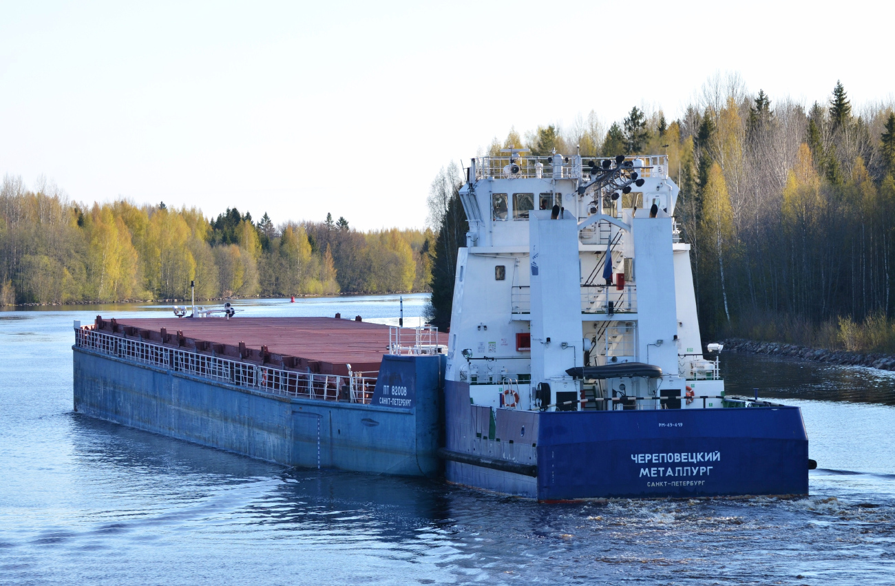 ПТ-82008, Череповецкий металлург