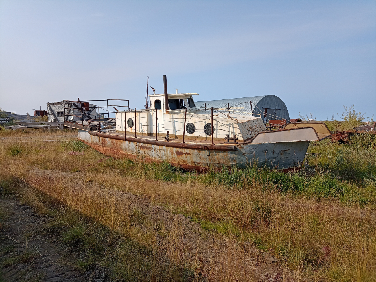 Неопознанное судно  - проект ВКМ-3