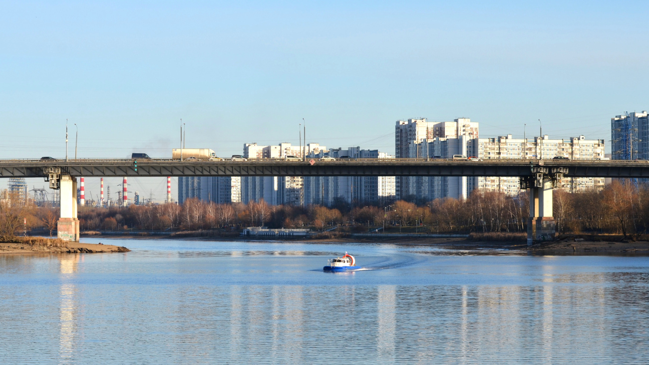 Река Москва