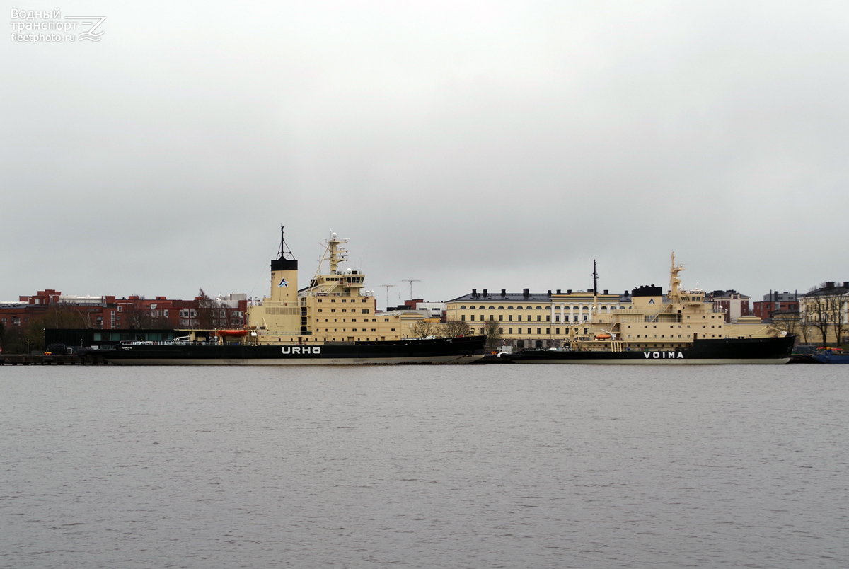 Urho, Voima