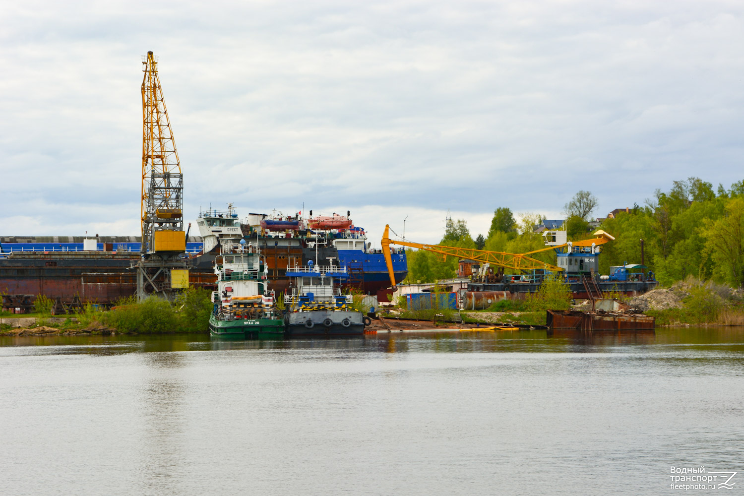 Урал-20, Перекат, Кессон-док 1, ПК-44