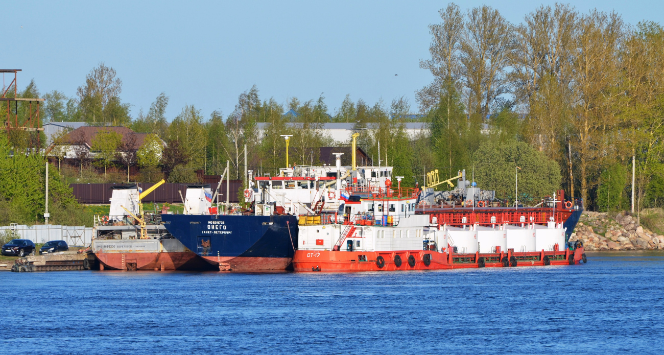 Березовец, Онего, СТ-17