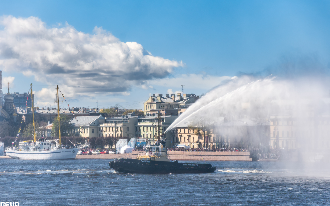 Юный Балтиец, Павловск