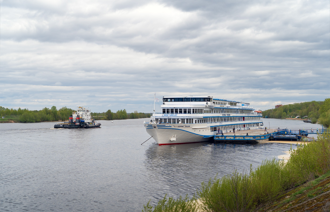 Леонид Красин, ДЖ-8, БС-9