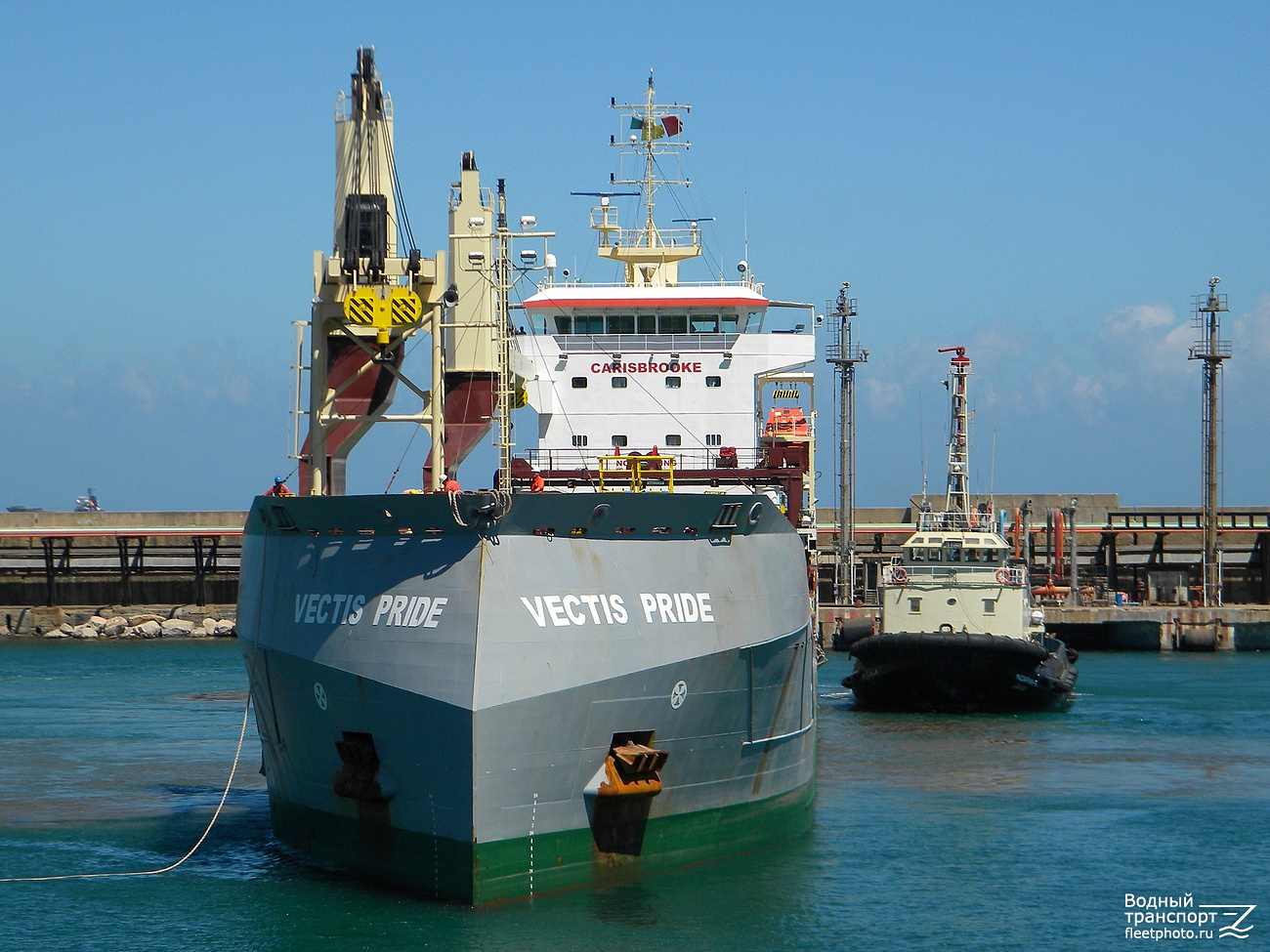 Vectis Pride, Mazafran 5