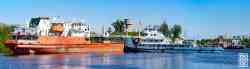 Kapitan A.Topaev (ОТ-2000 type, 428.2 (ОТ-2100) design, Perm); OT-2108 (ОТ-2000 type, 428.2 (ОТ-2100) design, Astrakhan); Brazers-14 (Ленанефть type, 621 design, Taganrog)