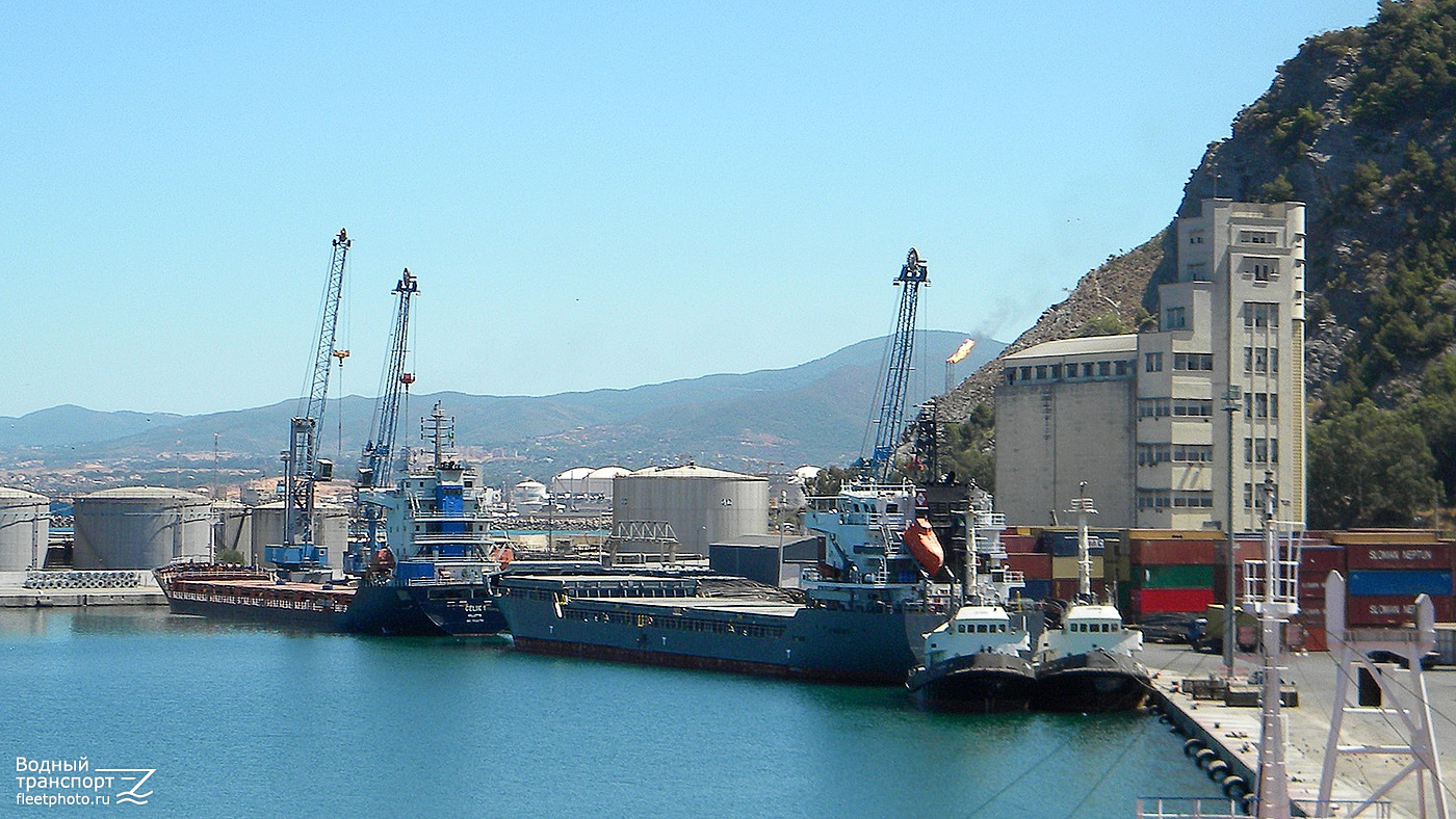 Celik-1, Cimbria, Tafna 1, Tafna 2