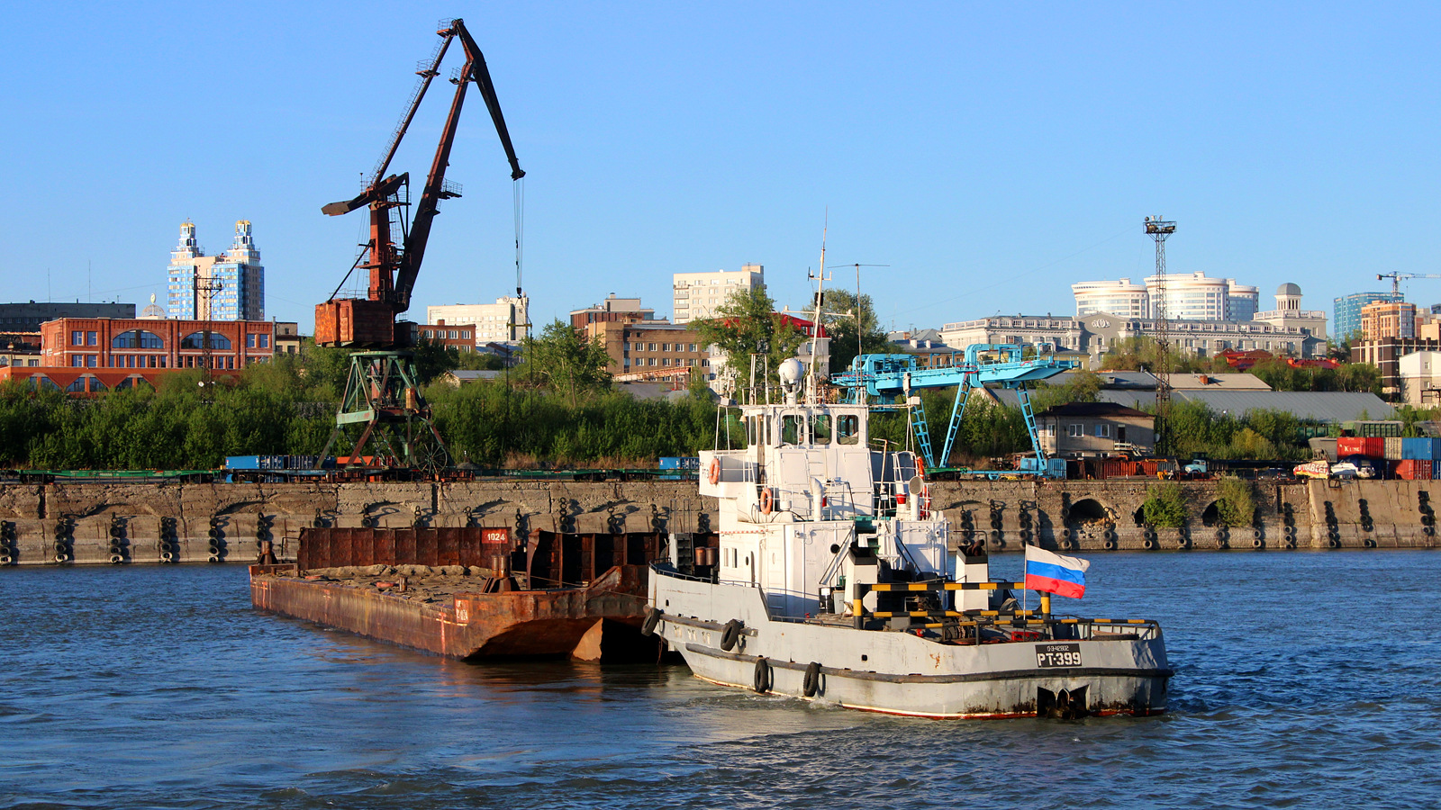 НС-1024, РТ-399