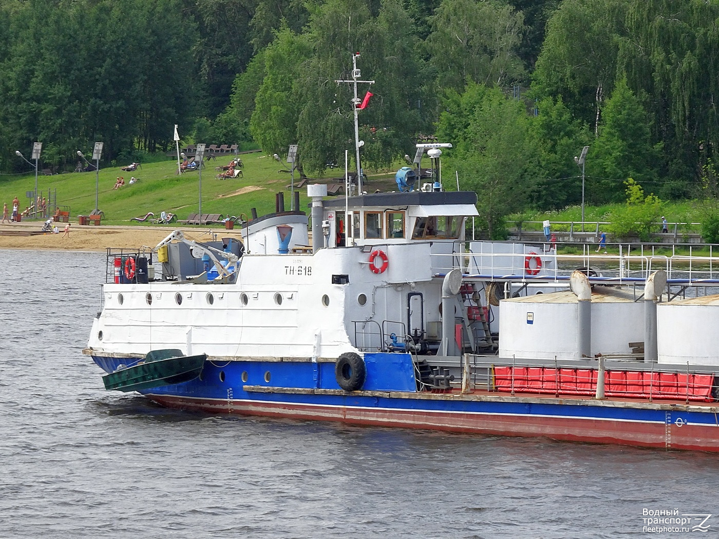 ТН-618. Vessel superstructures