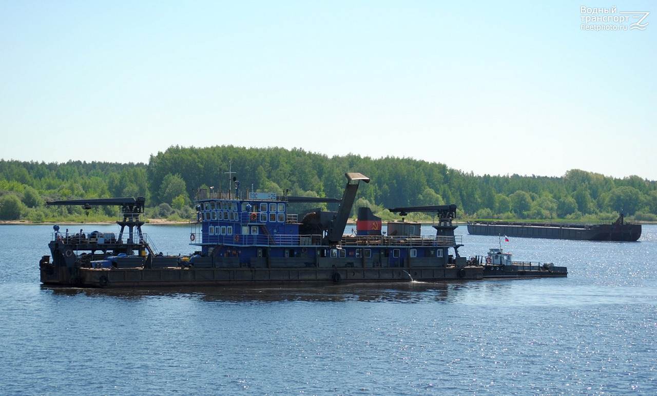 ПЗС-25, Комсомолец