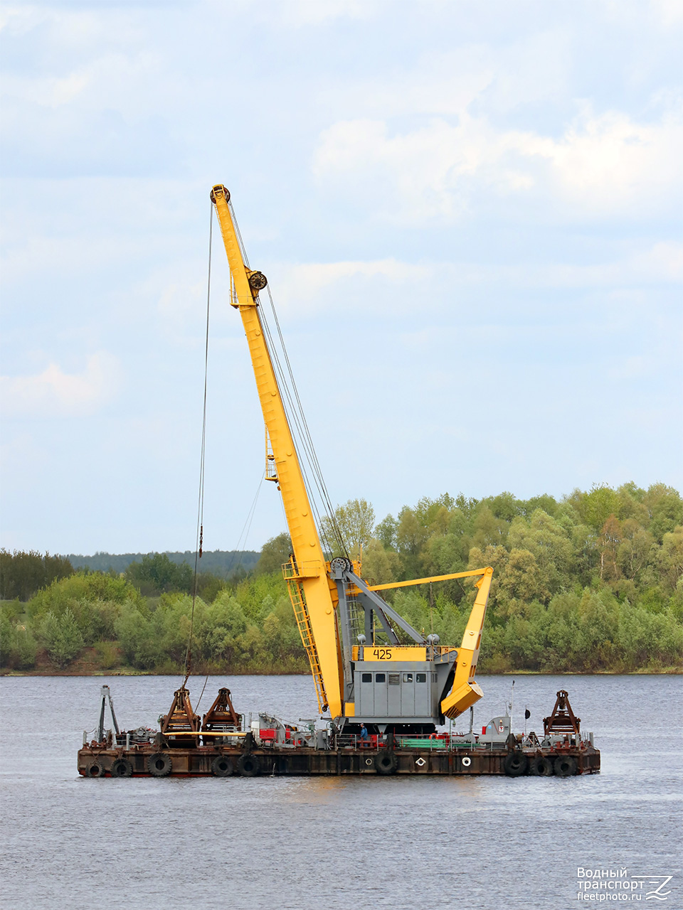 Плавкран-425