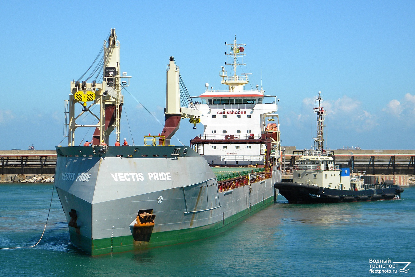 Vectis Pride, Mazafran 5