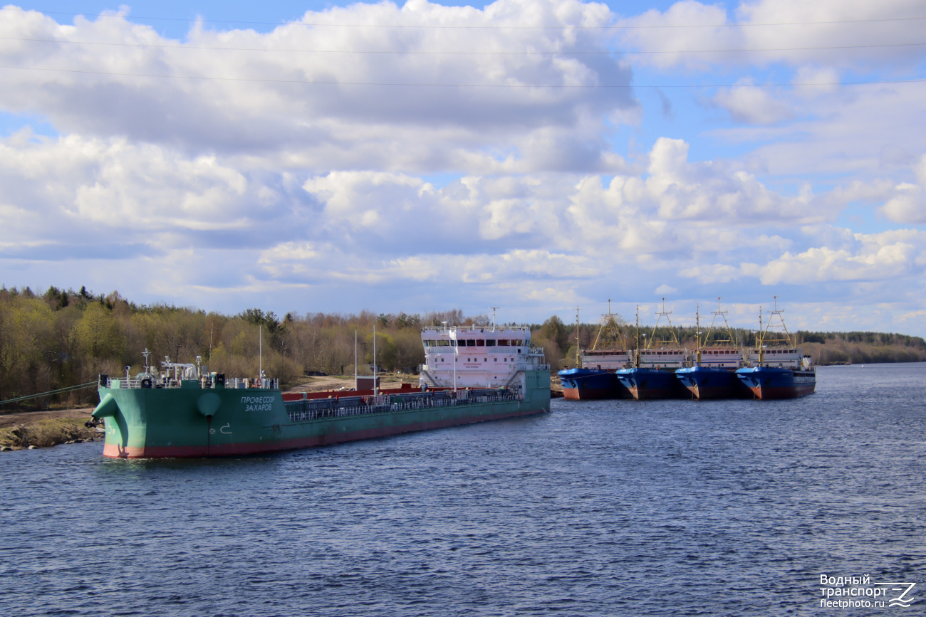 Профессор Захаров, СТК-1009, СТК-1003, СТК-1001, СТК-1031