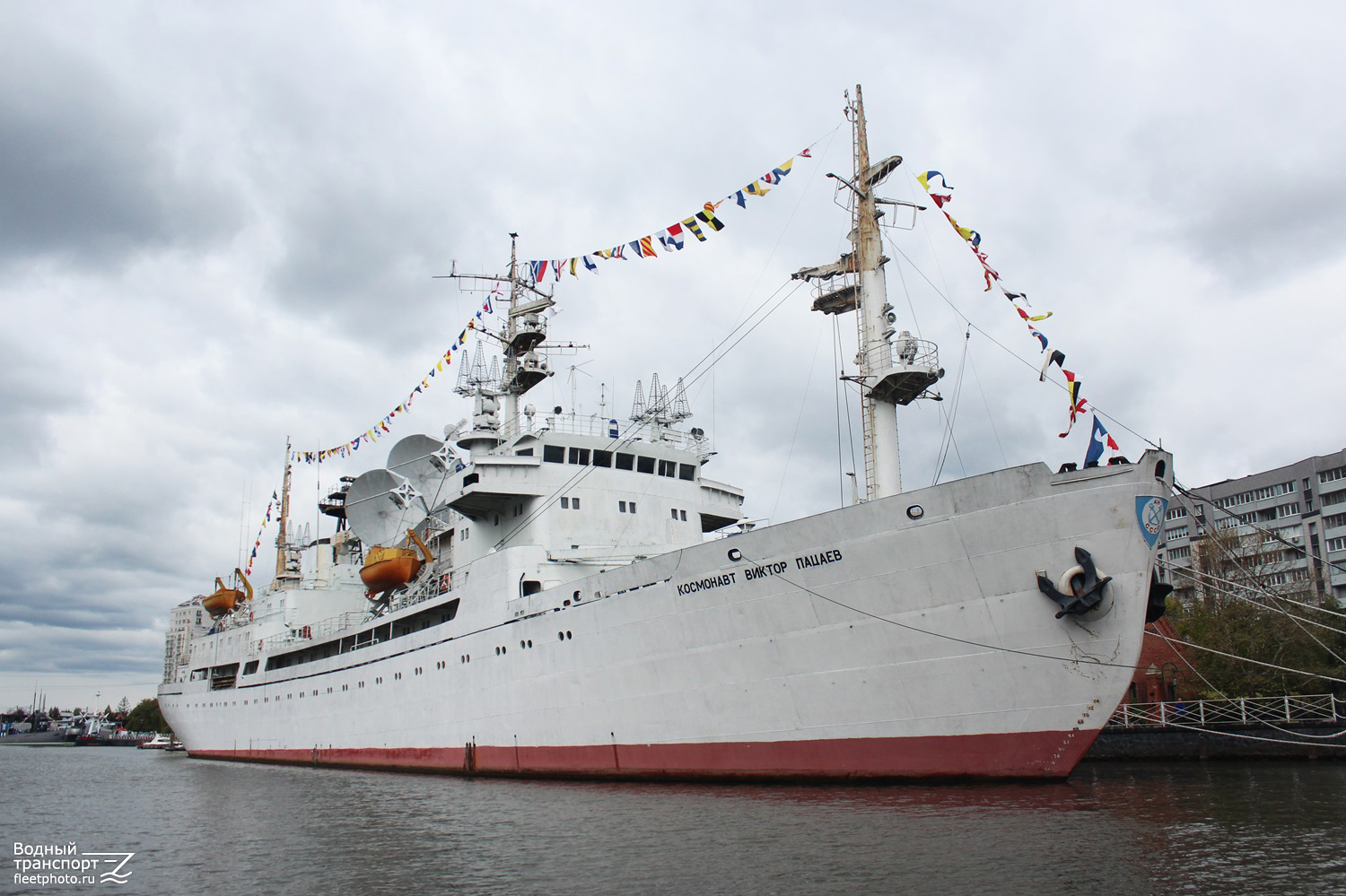 Космонавт Виктор Пацаев