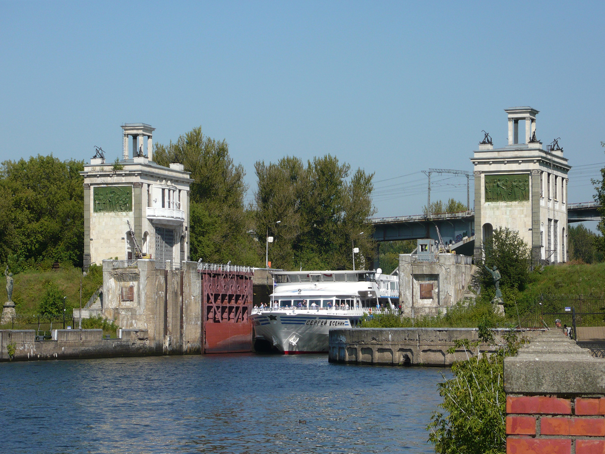 Шлюз №8 КиМ