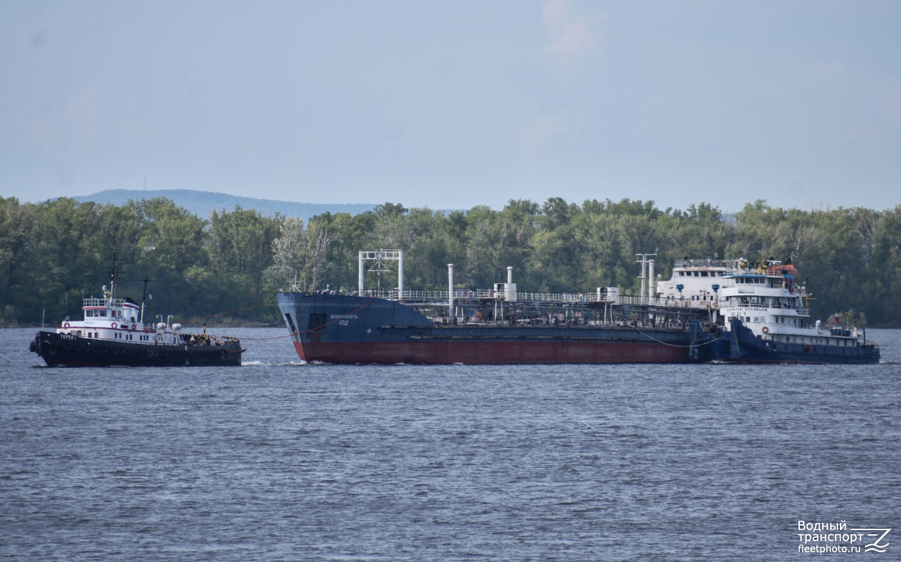Терек-1, Волгонефть-102, Капитан Соловьёв