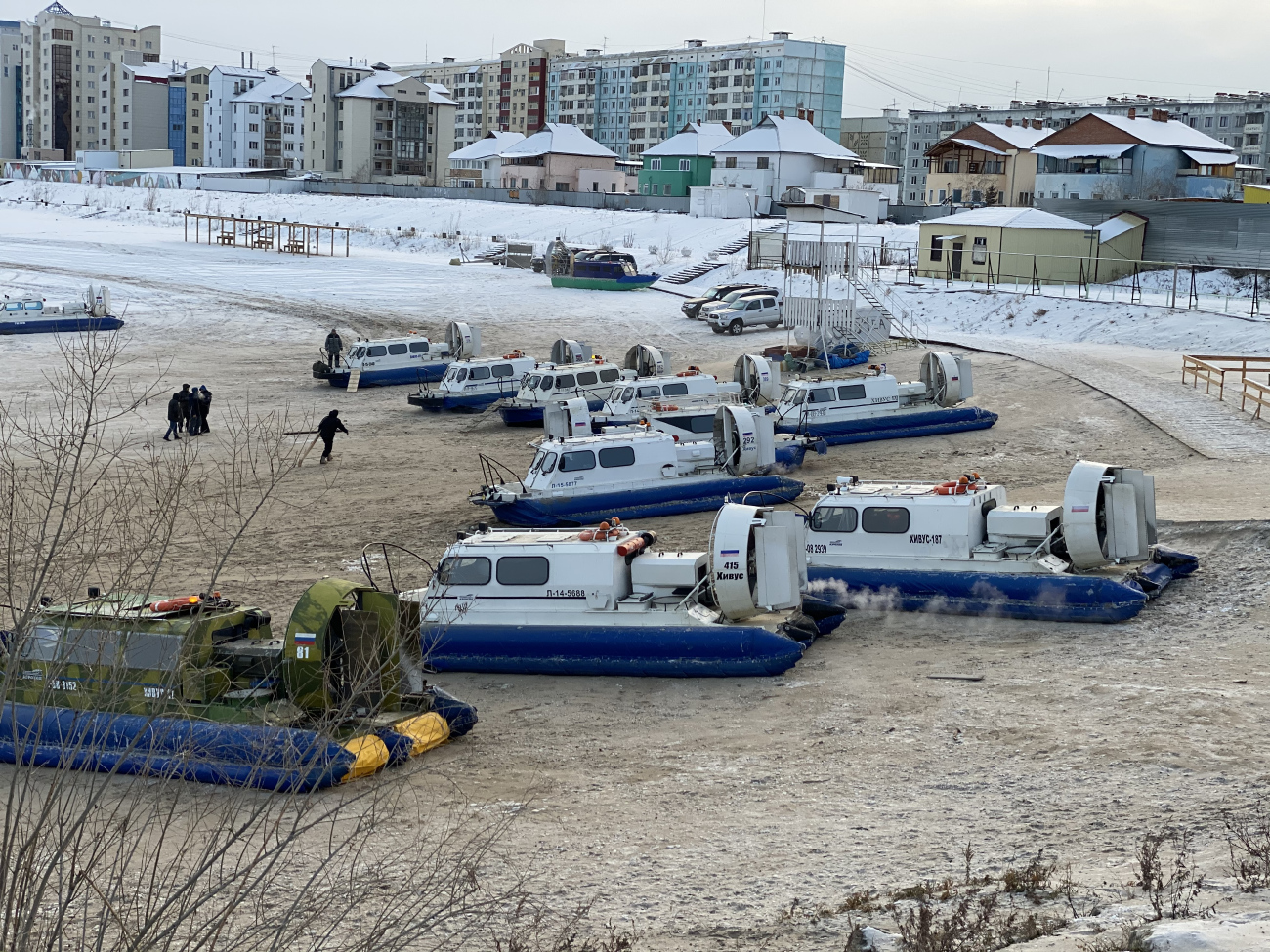 Хивус-187, Хивус-170, Хивус-415, Хивус-292, Хивус-389, Хивус-262, Хивус-268, Хивус-371, Хивус-81