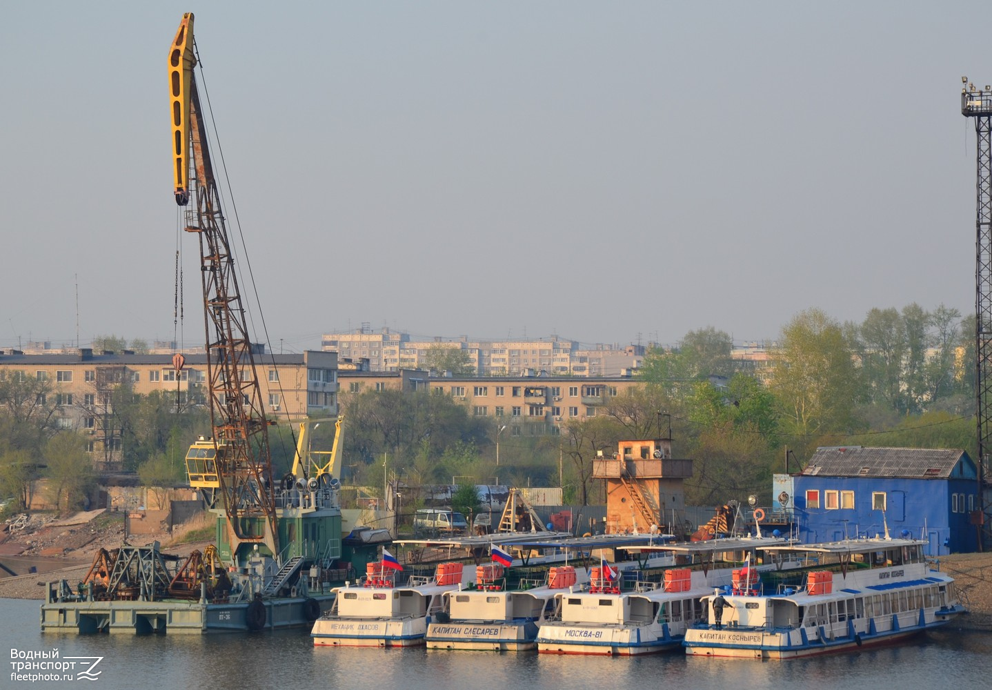 ПТ-36, Механик Джасов, Капитан Слесарев, Москва-81, Капитан Коснырев