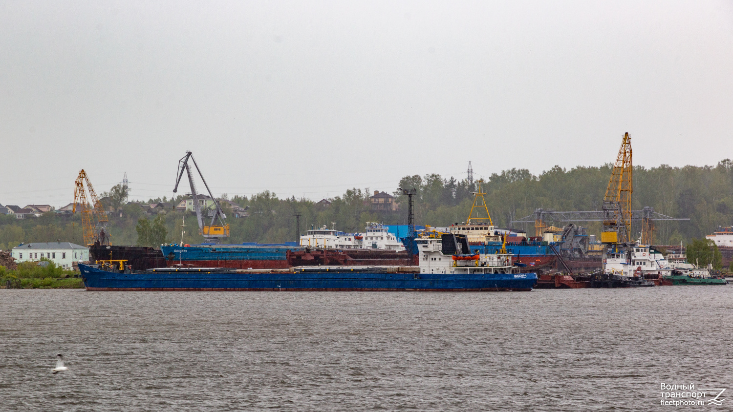 Омский-4, РТ-334, Речной-84
