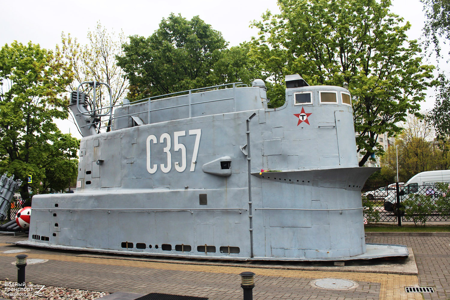 С-357 Ульяновский комсомолец. Надстройки