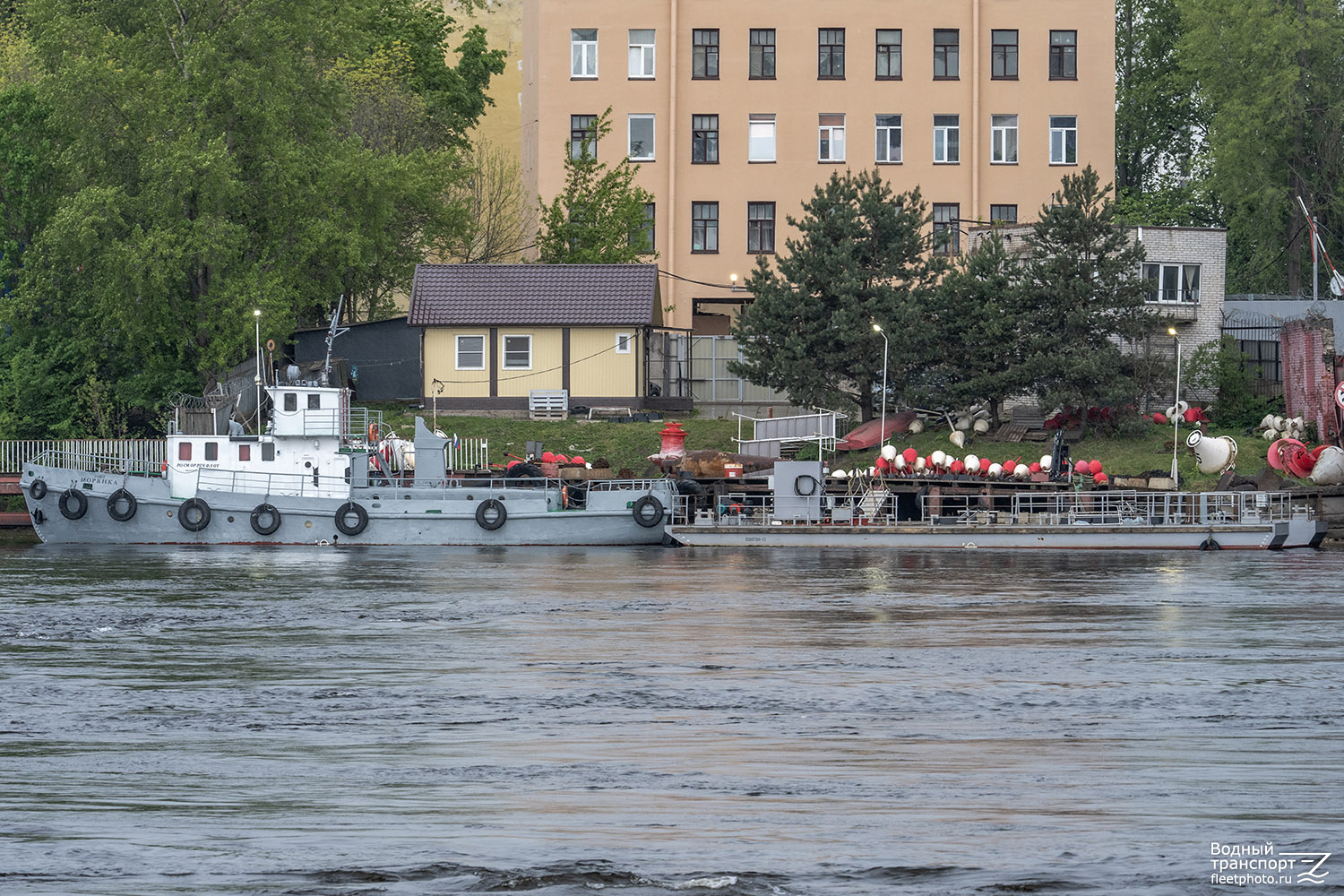 Морянка, Понтон-10