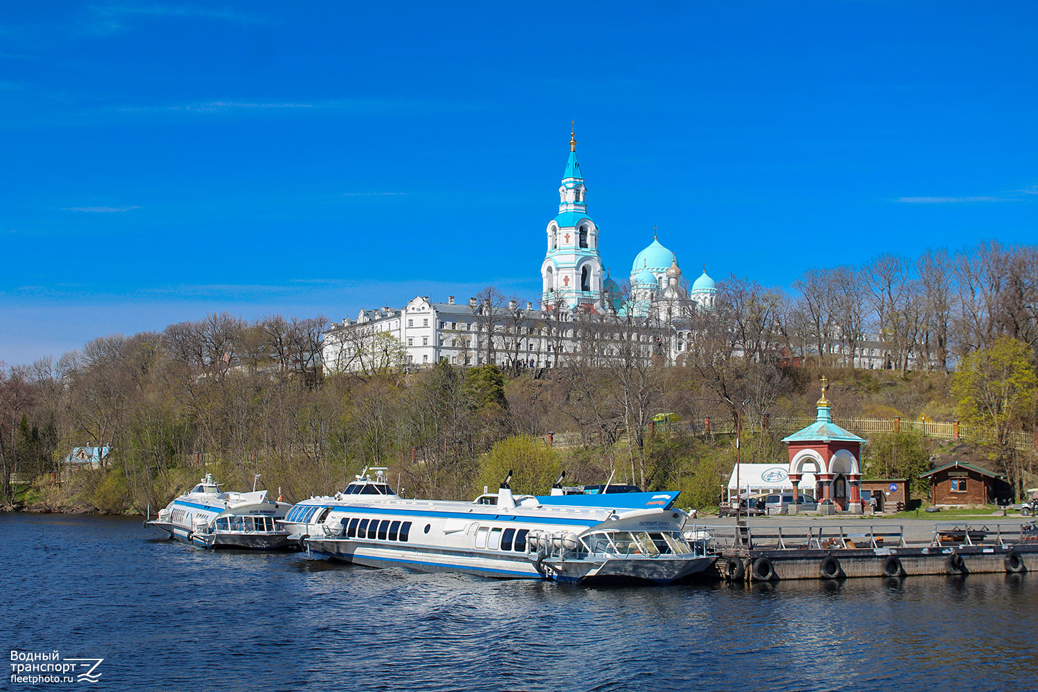 Андрей Первозванный, Патриарх Алексий II