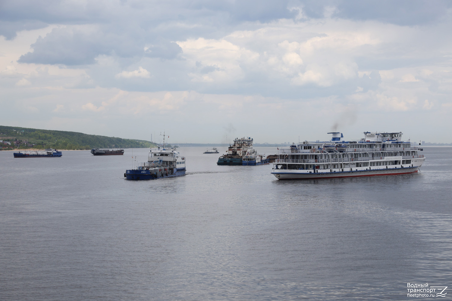 Ирбис-2, Капитан Пушкарёв