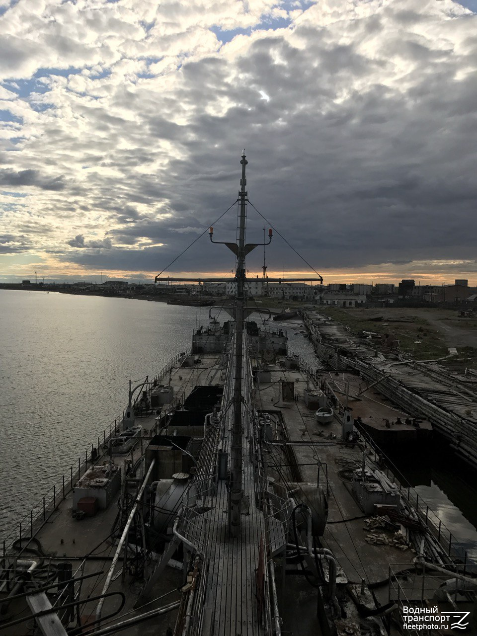Оха. Виды палуб