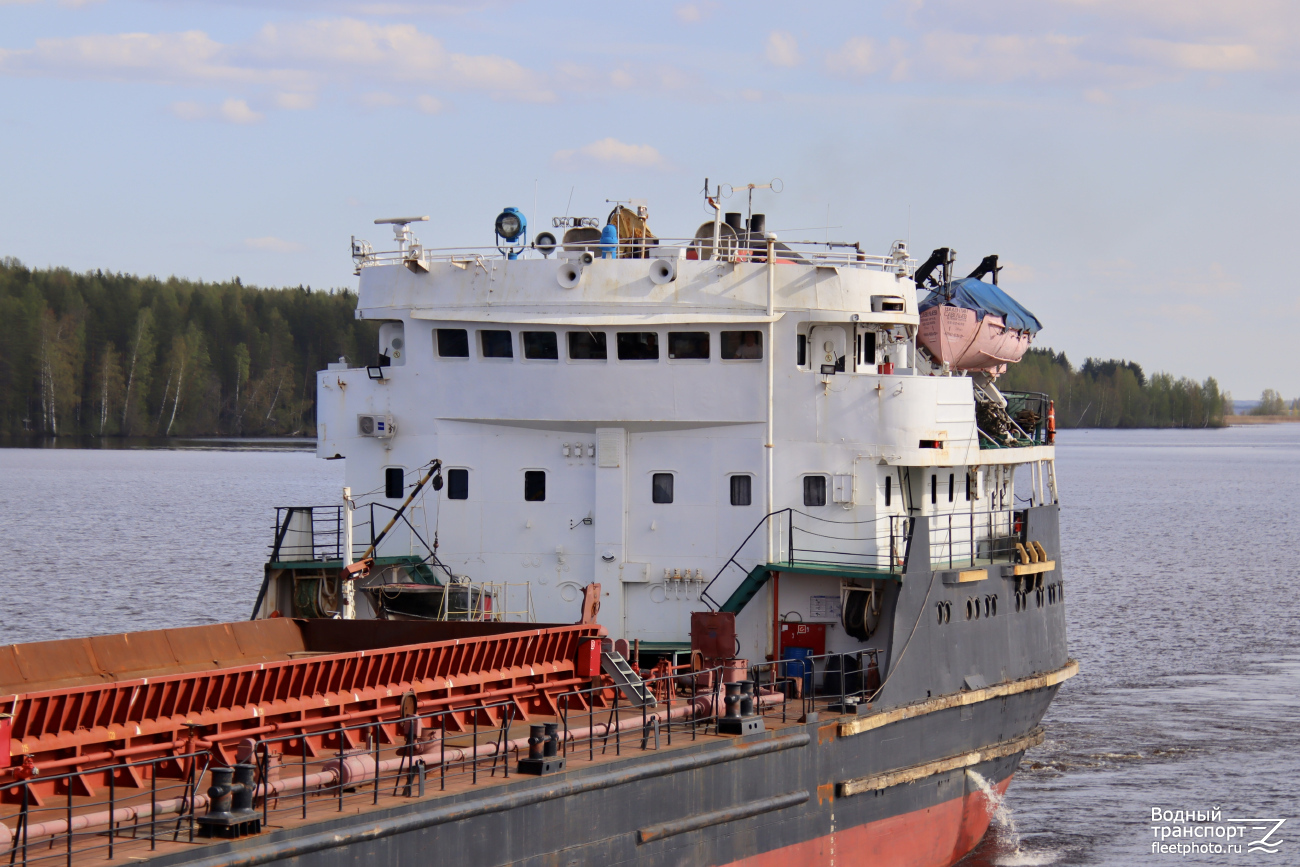 Валентин Савельев. Vessel superstructures