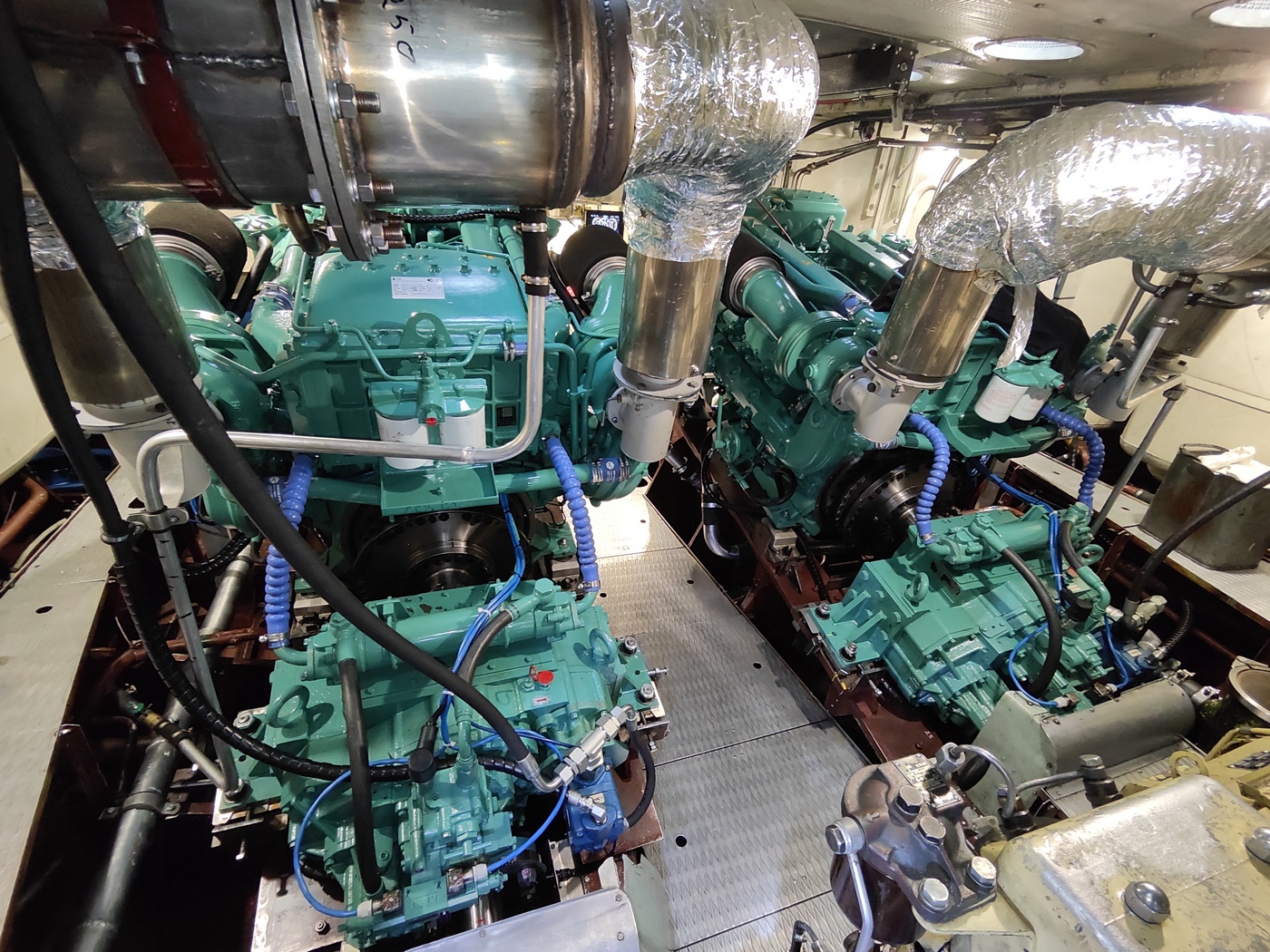 Патриарх Алексий II. Engine Rooms