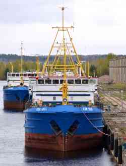 СТК-1036 (Тип Бахтемир (СТК), проект 326.1, Санкт-Петербург); СТК-1001 (Тип Бахтемир (СТК), проект 326.1, Санкт-Петербург)