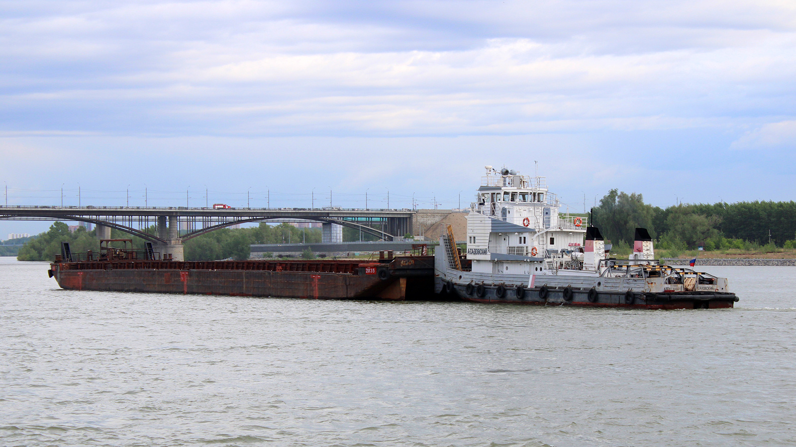 2835, Александр Садовский