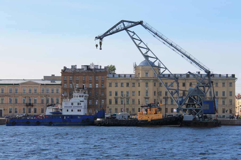 Александр Островский, Бравый, ПК-40