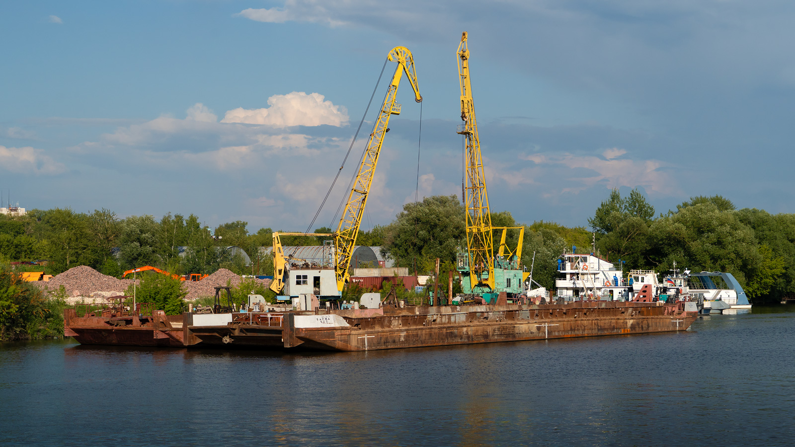БС-512, Баржа-577, 8, КР-13