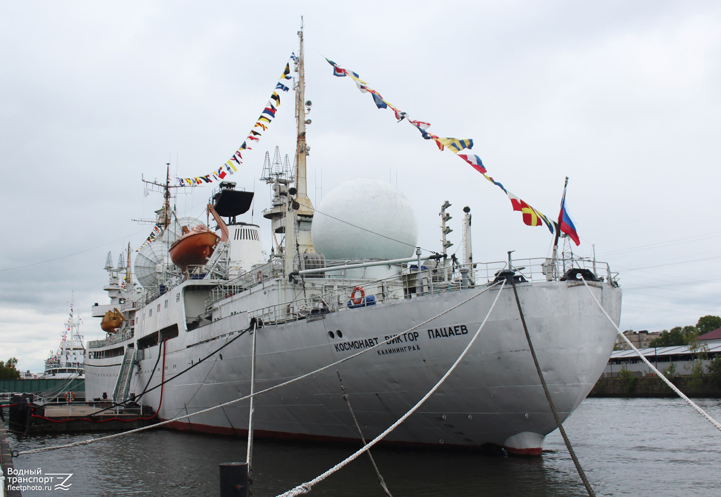 Космонавт Виктор Пацаев
