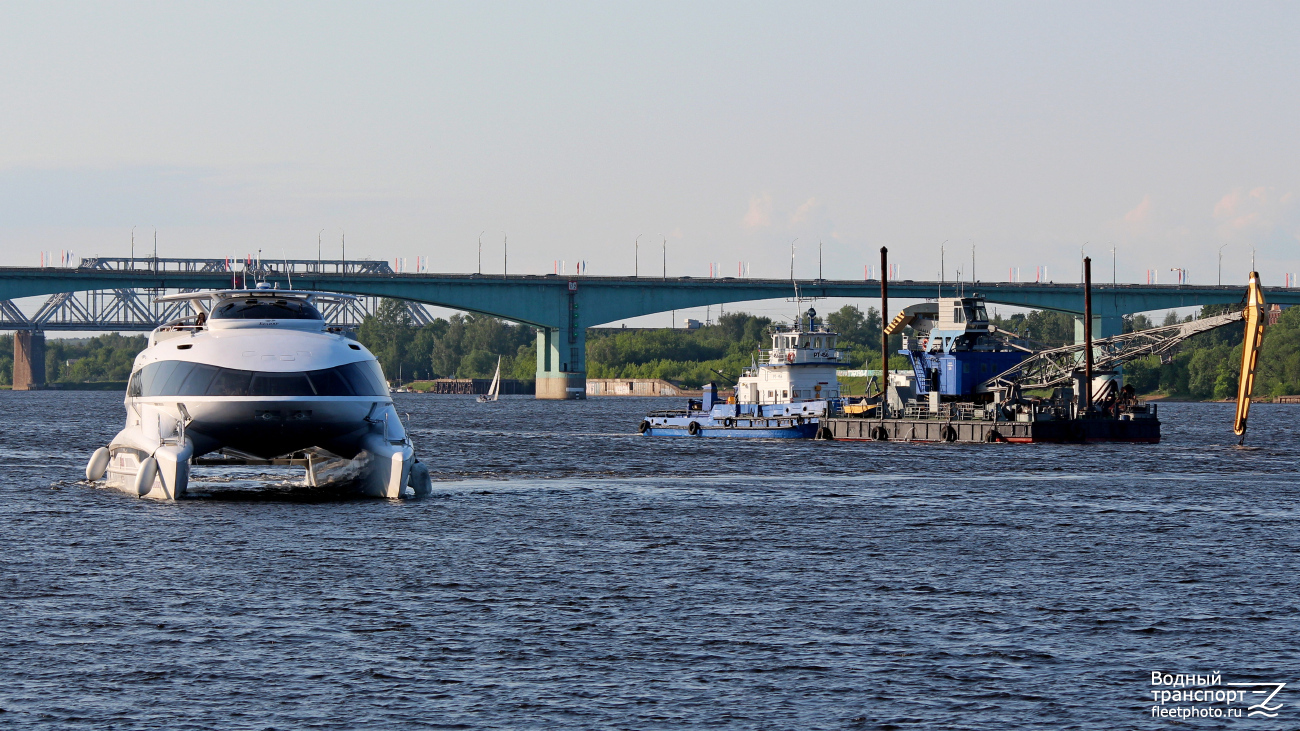Белояр, РТ-456, Плавкран 378