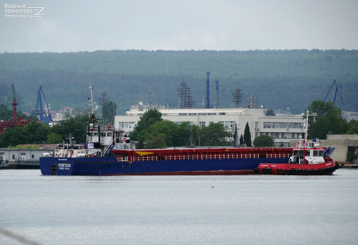 Fortius, Alexandra