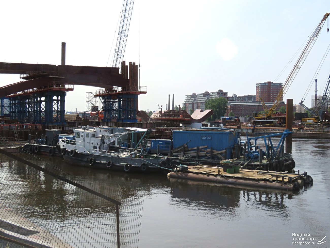 Гидротехник М-1, НВК-1. Neva River