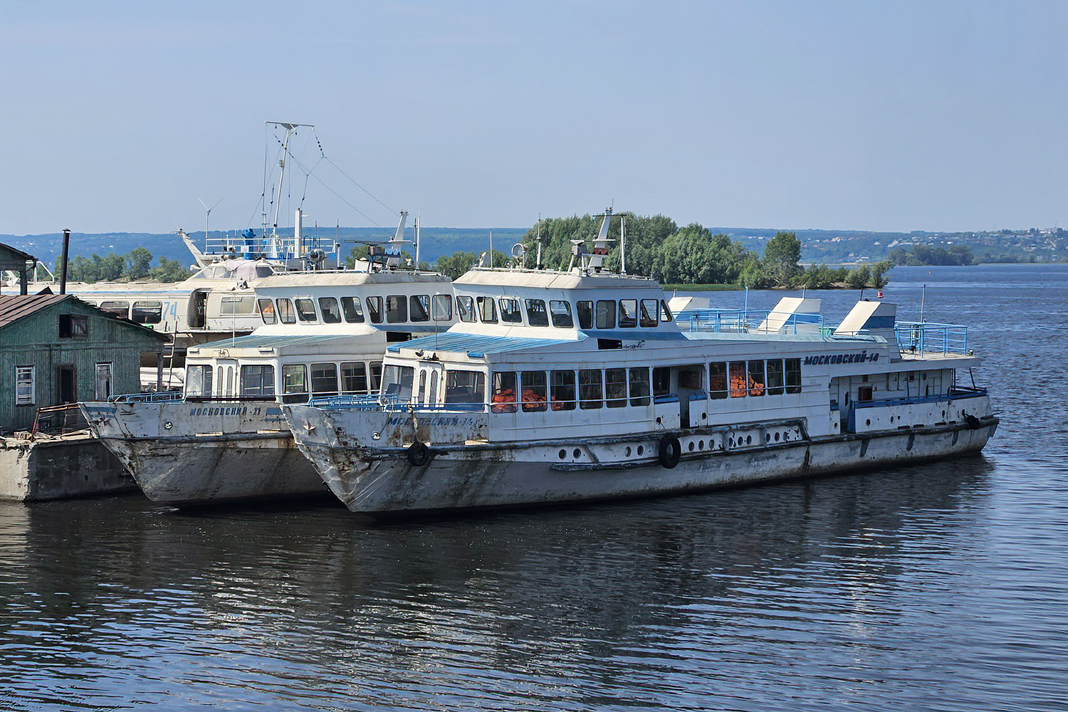 Московский-14