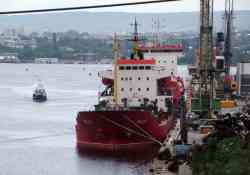 Ibrahim Karabekir (Gundem 2 type, İstanbul); Sveta Anna 1 (Fishing vessels, Varna); Bellis (General cargo, Malakal Harbour)