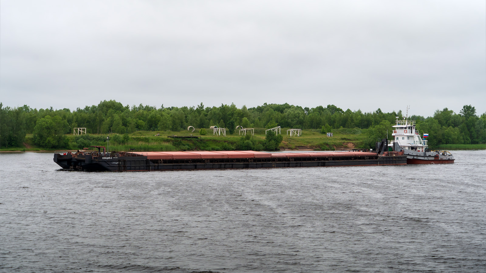 Секция-3, Шлюзовой-62