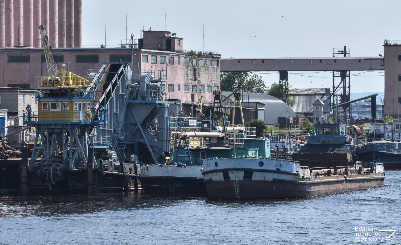 Волжский-516, ТМБ-3, ШС-52