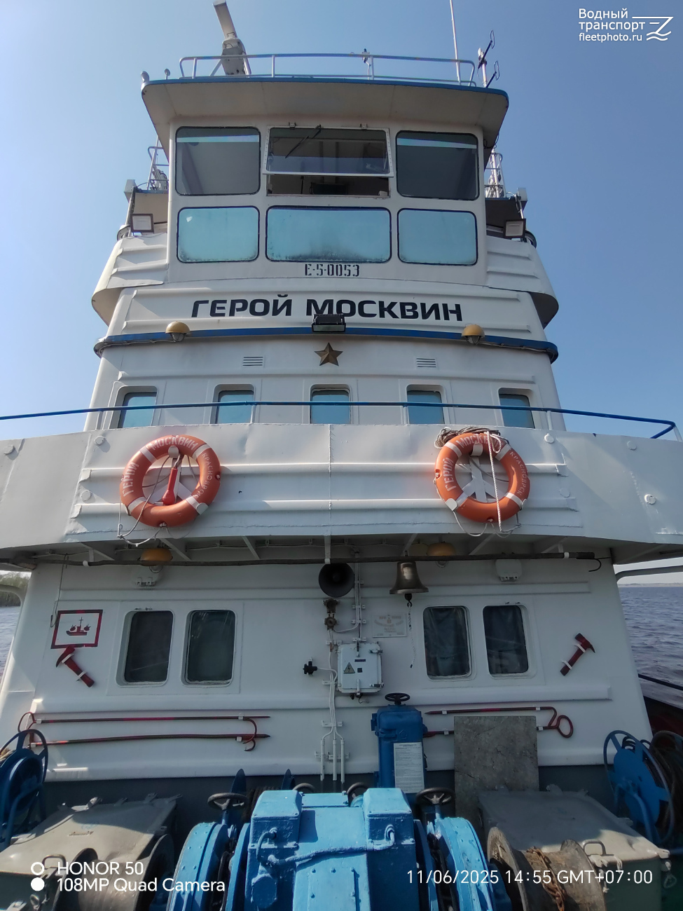 Герой Москвин. Vessel superstructures