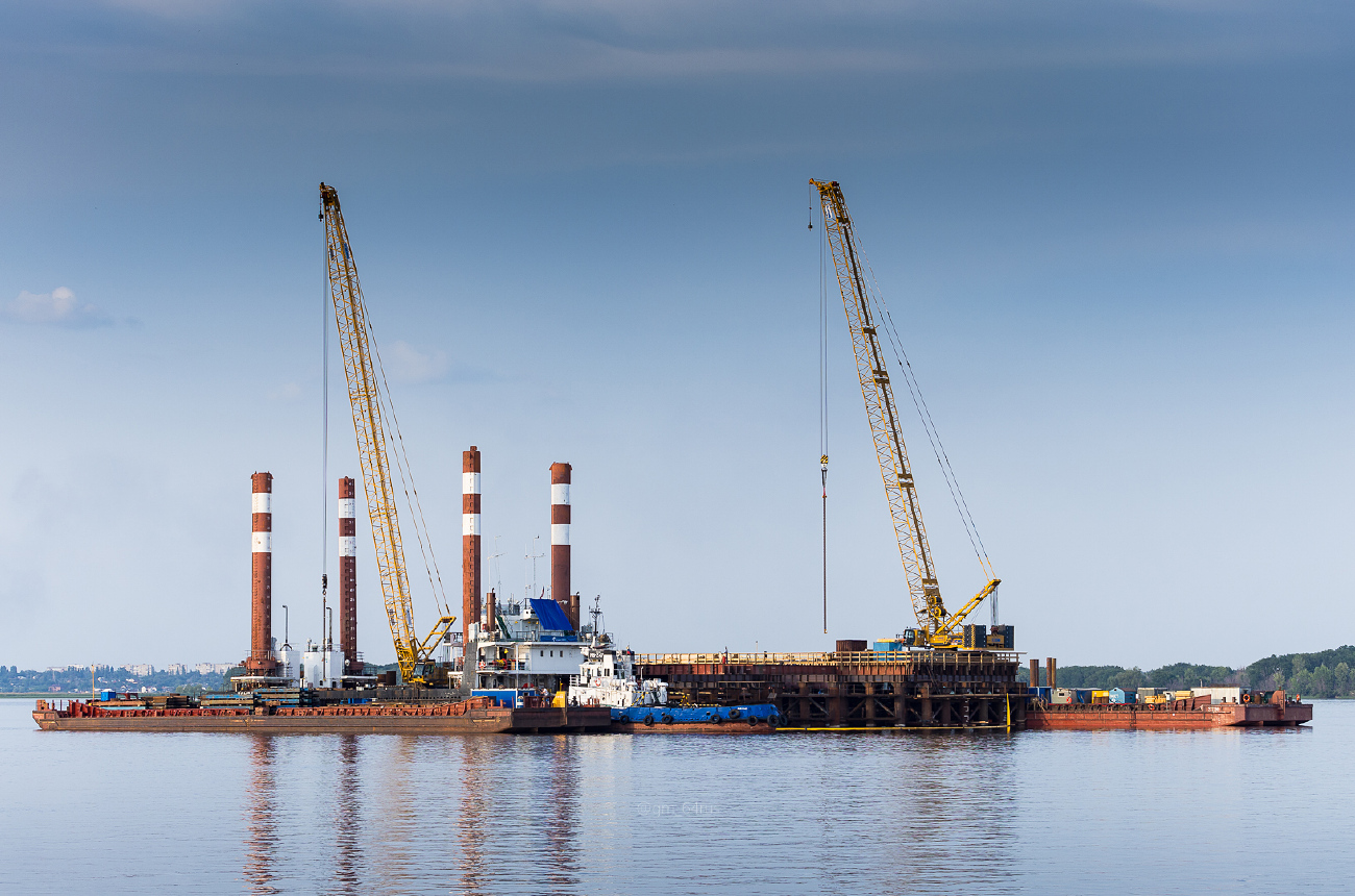 Темп-1, МБ-247, Баржа-3706